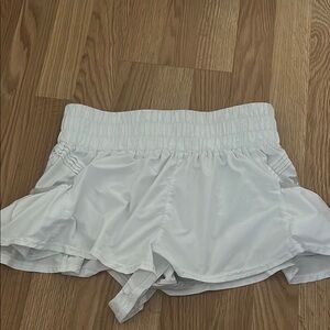 FP movement white shorts